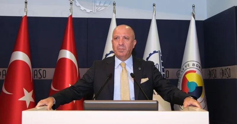 ASO Başkanı Ardıç: Kamu, tasarruf konusunda öncü ve örnek olmalı