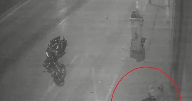 Kaldırıma çarpan motosikletin ölen sürücüsünün 3 gün sonra düğünü varmış; kaza kamerada Bursa Haberleri