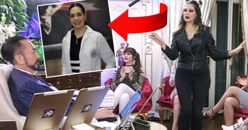 Adnan Oktar ın kediciğiydi... Yeni imajı ve işi şaşırttı Sözcü Gazetesi