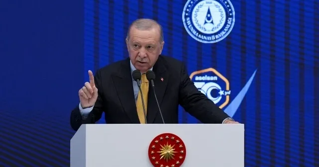 Cumhurbaşkanı Erdoğan: ASELSAN dünyanın en hızlı büyüyen 10 savunma sanayi şirketinden biri VİDEO İZLE