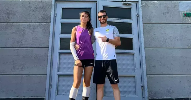 12 yaşında Galatasaray a transfer oldu Voleybol Haberleri Spor