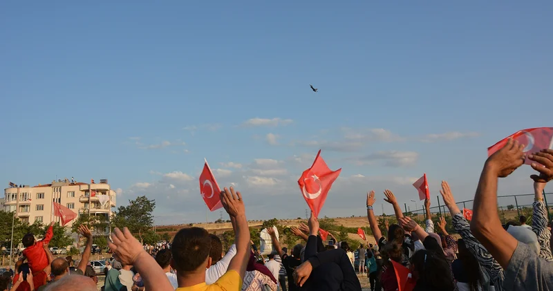 SOLOTÜRK Manisa yı coşturdu