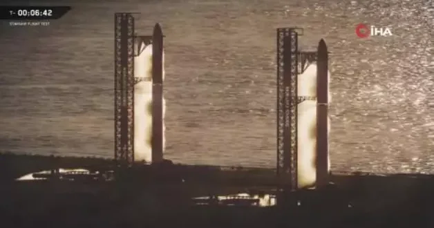 Sonunda başardılar! Starship roketinin 10’uncu test uçuşunu başarıyla gerçekleştirdi