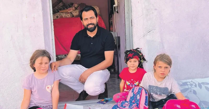 Depremzede çocukların okul ihtiyaçları gönüllülerden