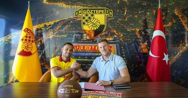 Göztepe 900 bin Euro karşılığı iş bitirdi İzmir Haberleri