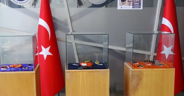 Selçuklu mezarlarının motifleri takılara yansıdı Erzurum Haberleri