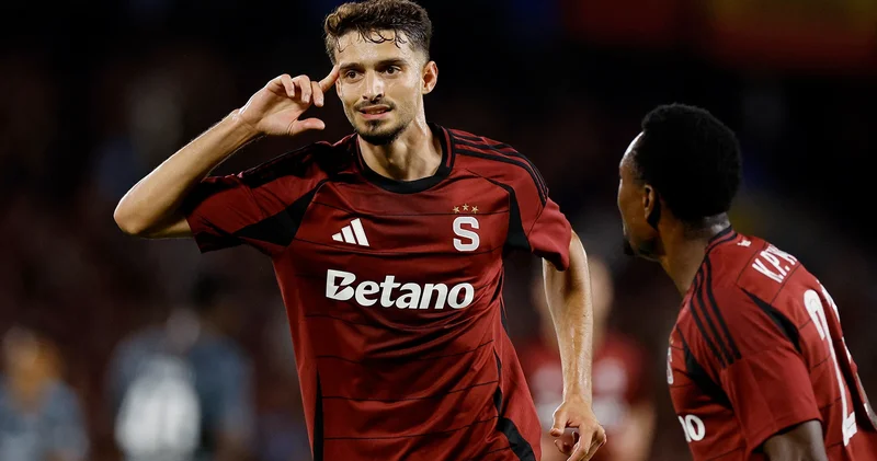 Sparta Prag, UEFA Konferans Ligi nde adını lig aşamasına yazdırdı
