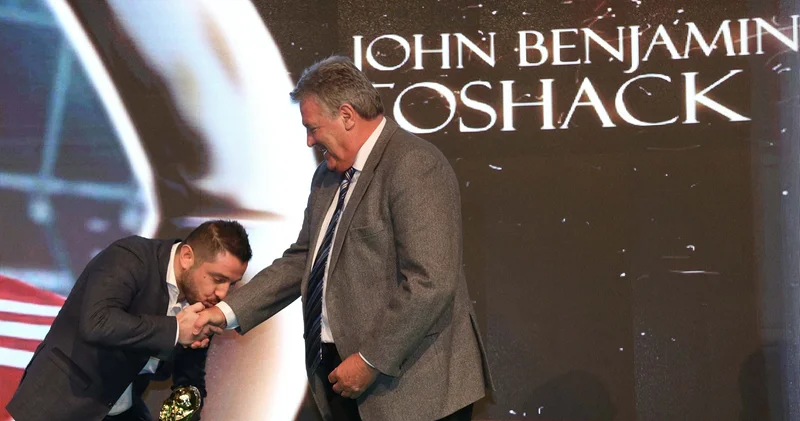 Benjamin Toshack bunu hayatı boyunca hatırlayacak