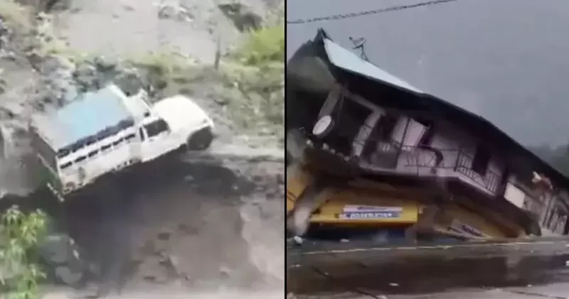 Hindistan’da muson yağmurları sel ve heyelana neden oldu: 30 ölü