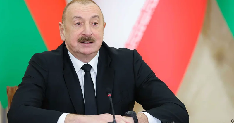Azerbaycan Cumhurbaşkanı Aliyev: İsrail ile Suriye arasında arabuluculuk yapıyoruz