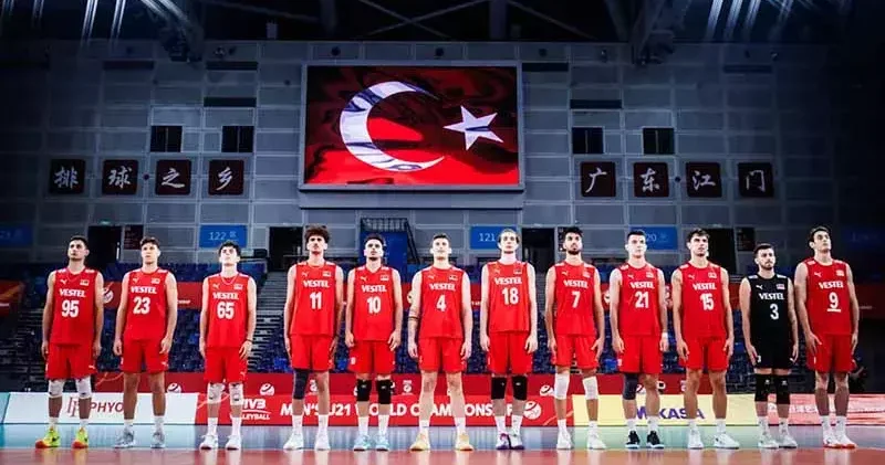 U21 Erkek Voleybol Milli Takımı Çekya ya 3 1 mağlup oldu