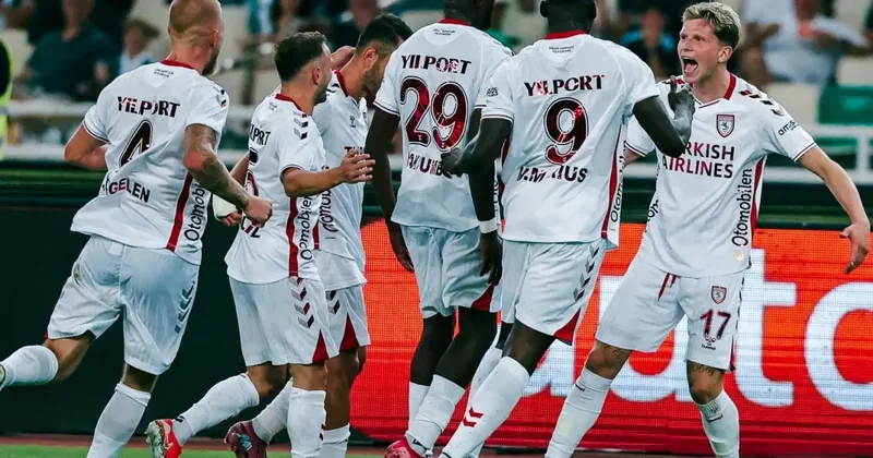 Samsunspor Panathinaikos maçı öncesi kriz! O pankartlara izin verilmedi