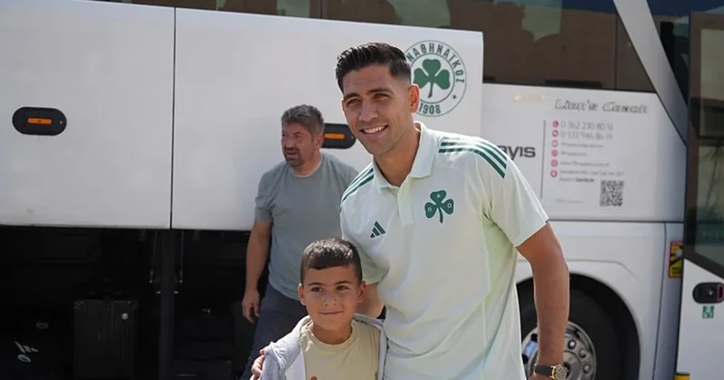 Panathinaikos, play off maçı için Samsun da