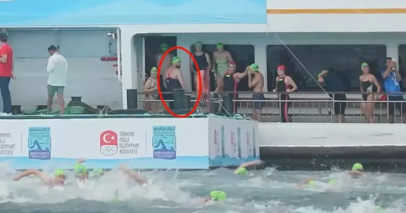 Rus Yüzücü Kayboldu, Güvenlik Kameraları İncelenecek