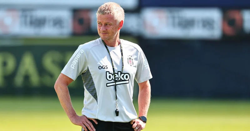 Ole Gunnar Solskajer: Rakibi domine etmek istiyoruz! Beşiktaş Haberleri