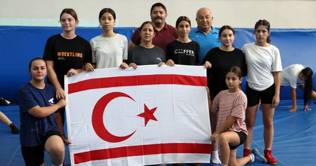 KKTC den gelen kadın güreşçiler Edirne de kamp yaptı Edirne Haberleri