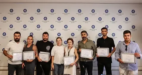 Akkuyu NGS çalışanları profesyonel eğitim sertifikalarını aldı