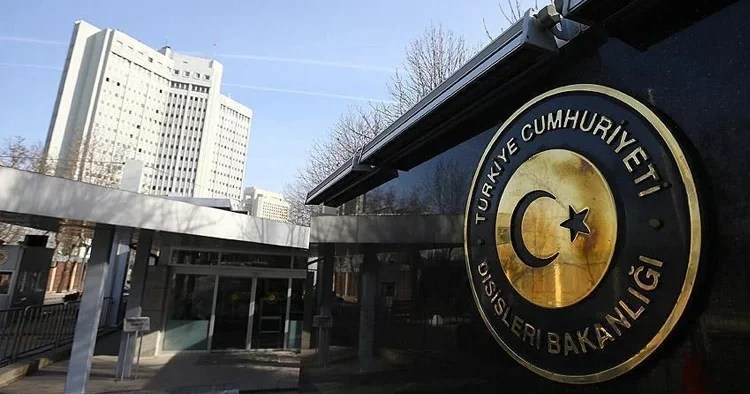 Dışişleri Bakanlığı ndan sözde Ermeni soykırımını tanıyan İsrail e tepki