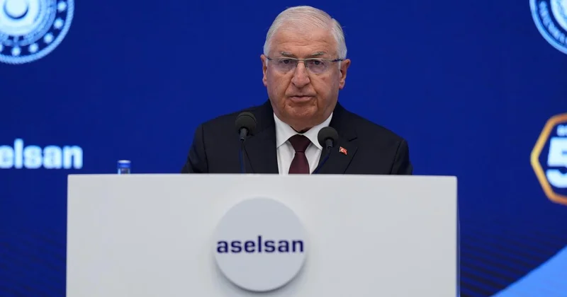 Bakan Güler: Teslimatı yapılan sistemlerimiz, güvenliğimizi en üst seviyede sağlayacak