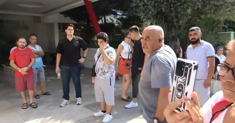 Otel çalışanları iş bıraktı, en az 40 bin TL ödeyen tatilciler rezil oldu
