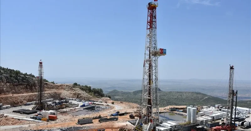 İki yerli petrol sondaj kulesi Şırnak ta göreve başladı