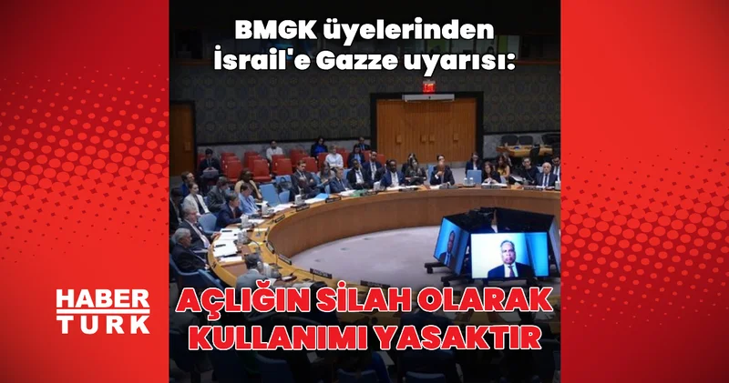 BMGK üyelerinden Gazze açıklaması Dış Haberler
