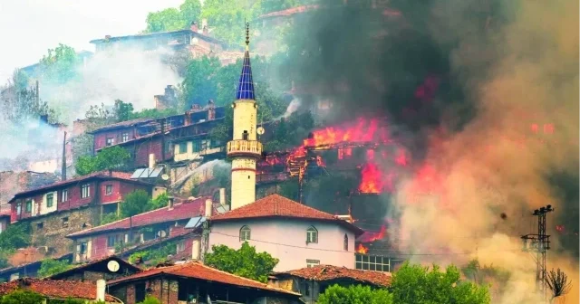 Yanan köyler için inşa süreci başlıyor Yerel Gündem Haberleri