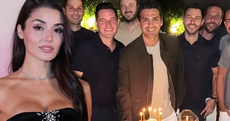 Hande Erçel den ayrılan Hakan Sabancı nın keyfi yerinde Sözcü Gazetesi