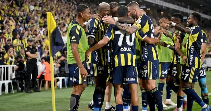 Fenerbahçe Şampiyonlar Ligi için sahada Sözcü Gazetesi