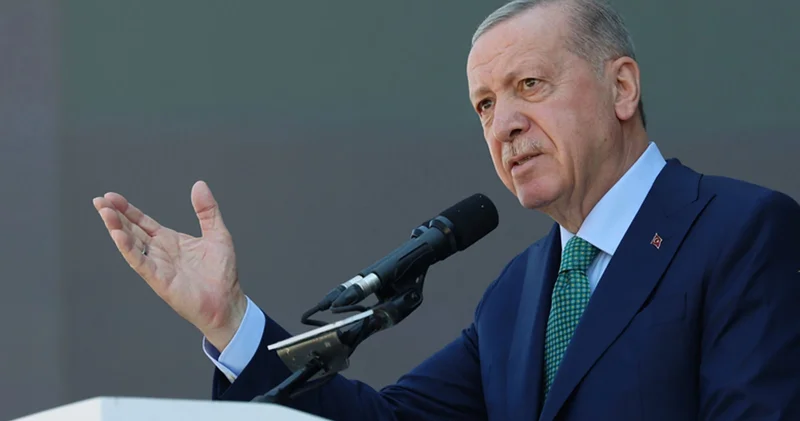 Cumhurbaşkanı Erdoğan: Gazze de mazlum bir halk soykırıma uğruyor