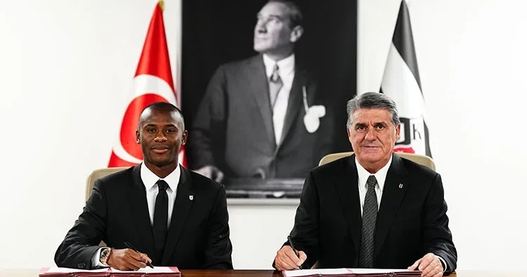 Tiago Djalo, resmen Beşiktaş ta!