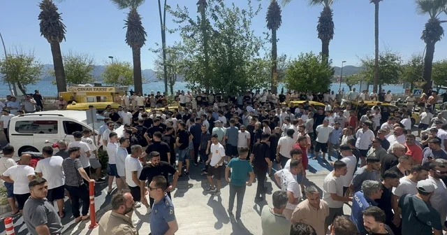 Marmaris esnafından taklit ürün denetimi sonrası eylem Muğla Haberleri