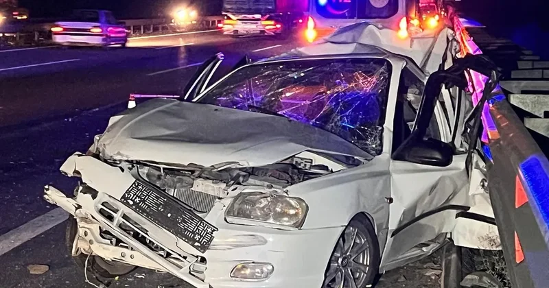 Niğde de otoyoldaki feci kazada 3 kişi hayatını kaybetti! Ölenlerin kimlikler belli oldu