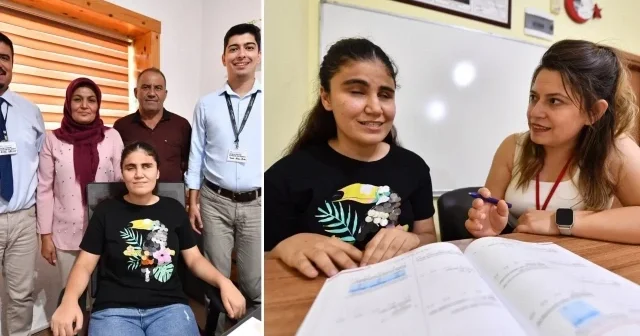 Görme engelli öğrenci Nazalin Selvi hayalindeki bölüme yerleşti Eğitim Haberleri