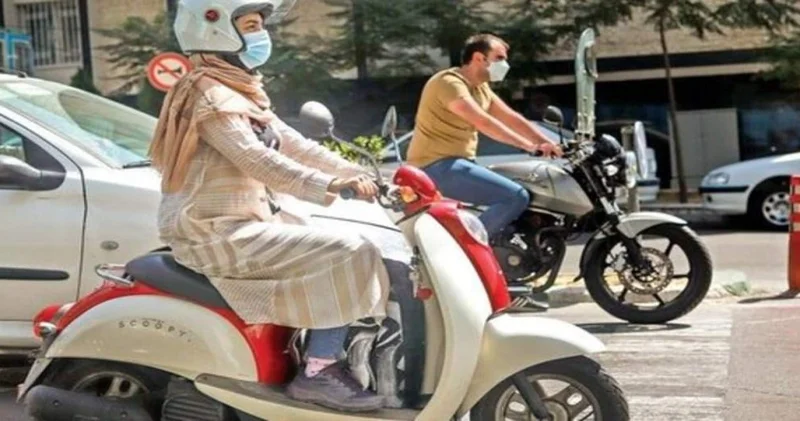 İran da kadınlara motosiklet yasağı kaldırılacak mı?
