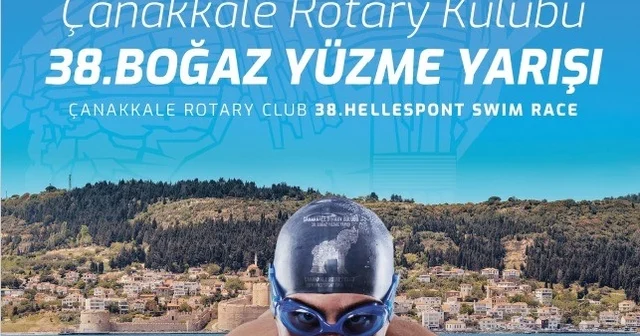 Çanakkale Boğazı Yüzme Yarışması nda yüzücü şamandırası zorunlu hale getirildi Çanakkale Haberleri