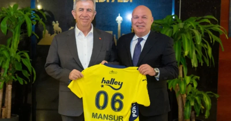 Mansur Yavaş tan Fenerbahçelileri sevindirecek haber Sözcü Gazetesi