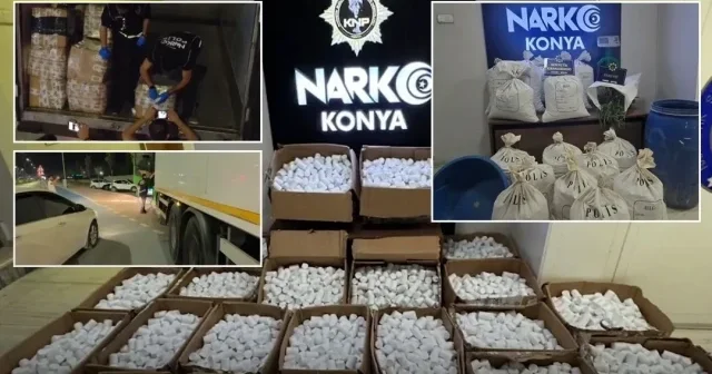 Zehir tacirlerine ağır darbe: 3 operasyonda yüzbinlerce hap kilolarca bonzai ele geçirildi Gündem Haberleri