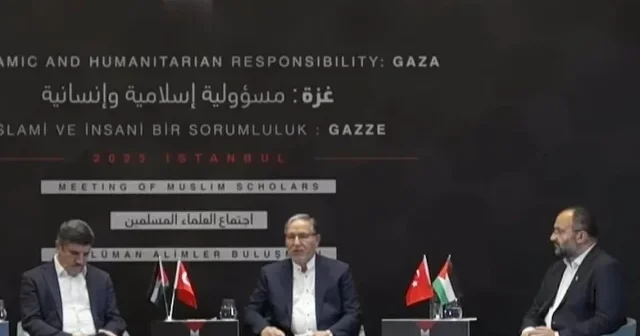 Alimler Gazze için Demokrasi Adası nda buluştu: Uzmanlar konferansı TVNET te değerlendiriyor Gündem Haberleri