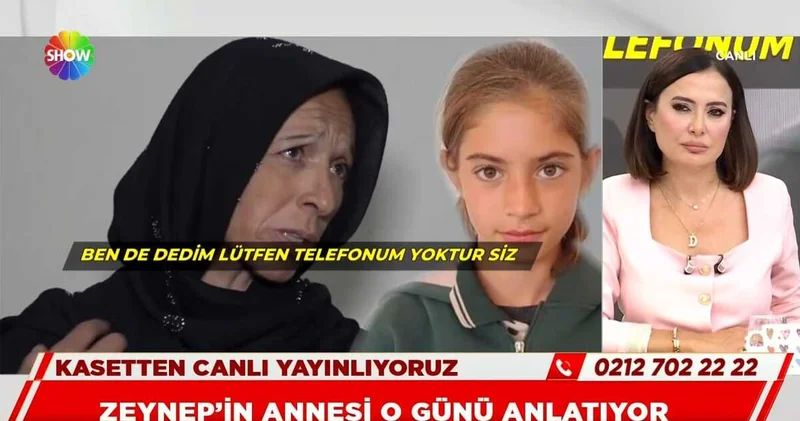 Zeynep, yeni bir Narin olayı mı? Son dakika haberleri