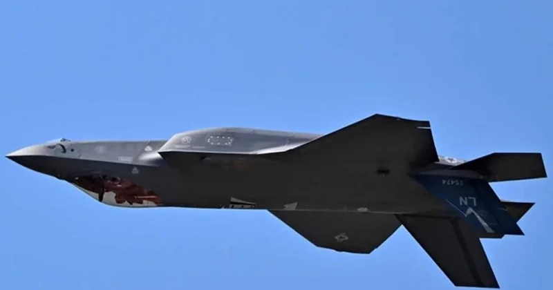 Düşen F 35 uçağında 50 dakika detayı Sözcü Gazetesi