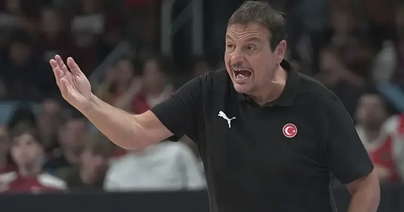 12 Dev Adam hedef büyüttü... Ergin Ataman: Biz bu turnuvanın en iddialı takımlarından biriyiz. Fanatik Gazetesi Basketbol Haberleri Spor