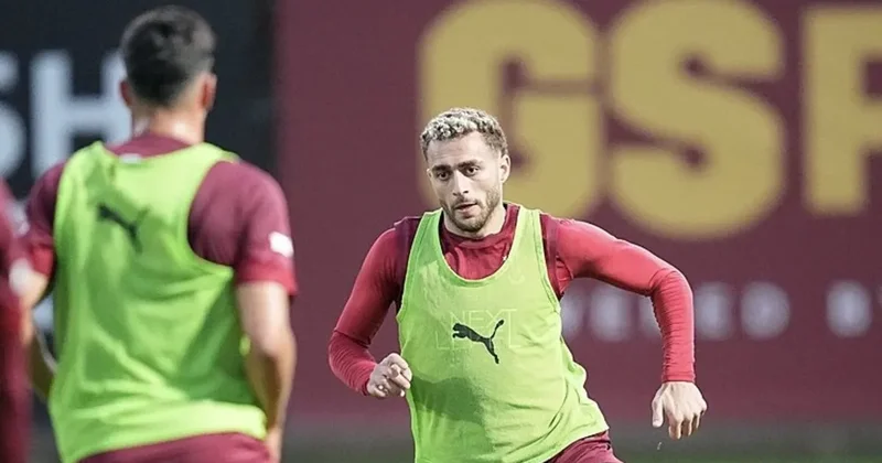 Galatasaray da Rizespor maçı mesaisi sürüyor!