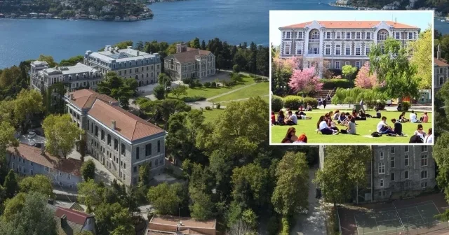 Boğaziçi Üniversitesi bu yıl da en yüksek taban puanla öğrenci kabul etti Eğitim Haberleri
