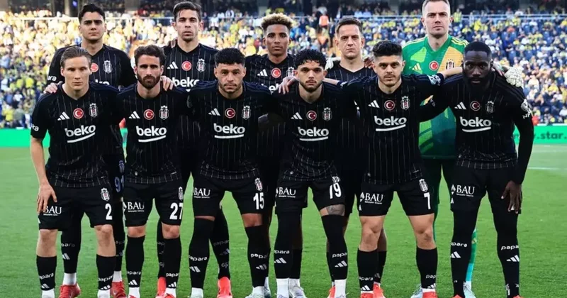Beşiktaş ta veda! Bu akşam İstanbul dan ayrılıyor