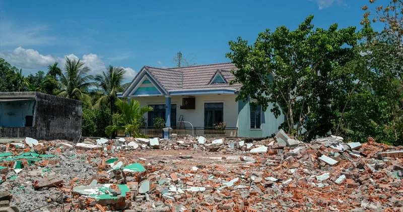 Vietnam da Kajiki Tayfunu nedeniyle ölenlerin sayısı 7 ye yükseldi