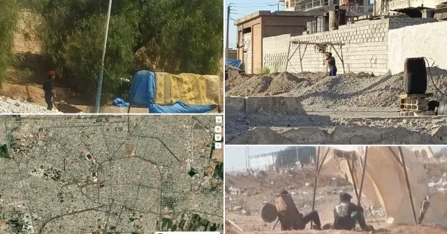 Operasyon sinyali YPG’yi panikletti: Terör örgütü Rakka da tünel ağını genişletmeye başladı Ortadoğu Haberleri