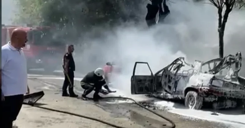 Kocaeli de 2 otomobil küle döndü Sözcü Gazetesi