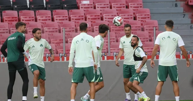 Panathinaikos, Samsunspor maçı hazırlıklarını tamamladı Samsun Haberleri