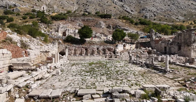 Sagalassos odeonu gün yüzüne çıkarılıyor Burdur Haberleri